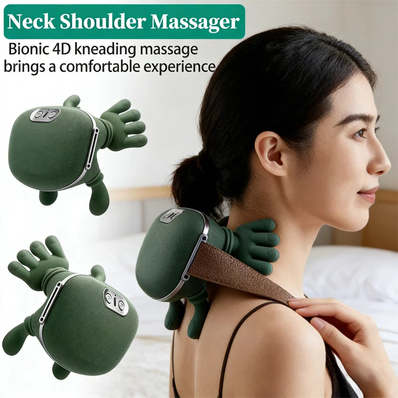 Masażer karku i szyi NeckFix Pro – ulga w bólu pleców i ramion
